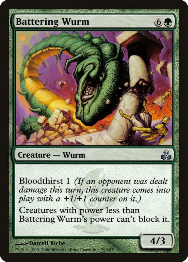 Battering Wurm image