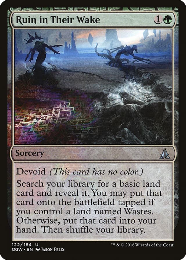 Ruin in Their Wake image