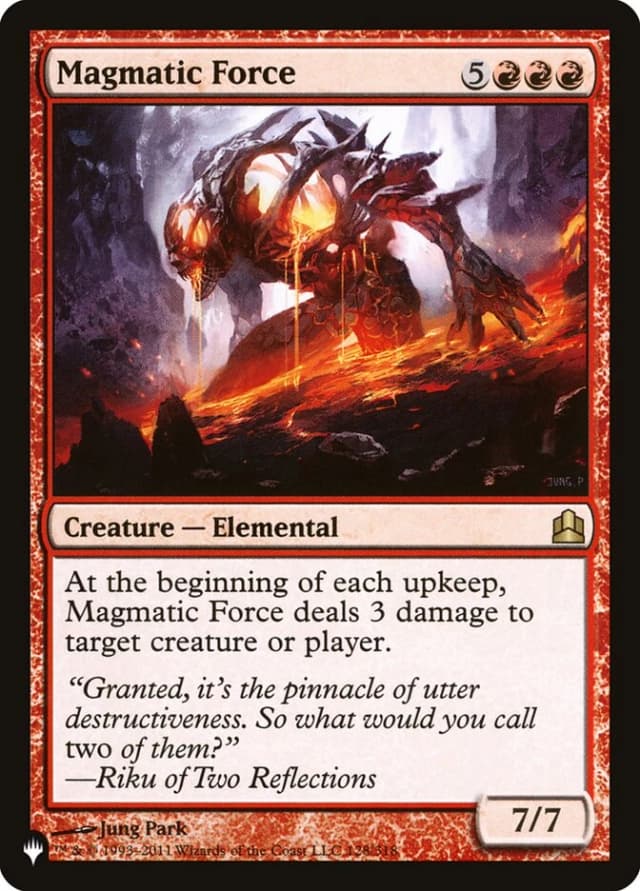 Magmatic Force image