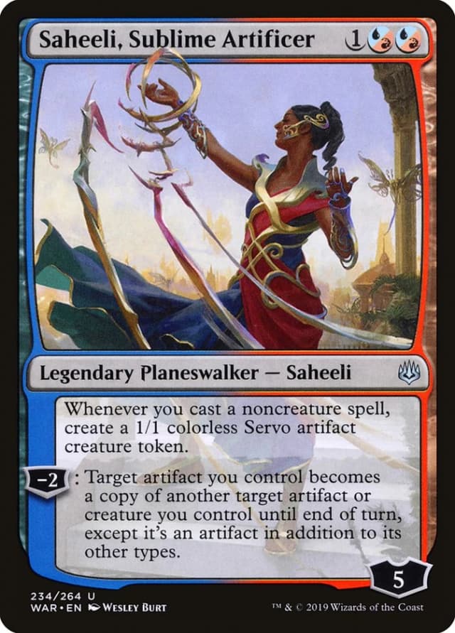 Saheeli, Sublime Artificer image