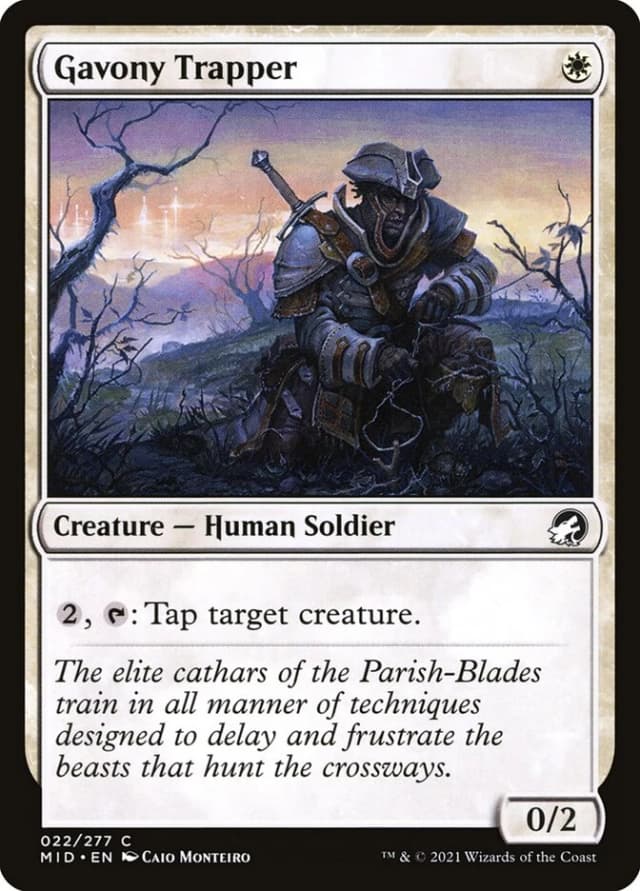 Gavony Trapper image