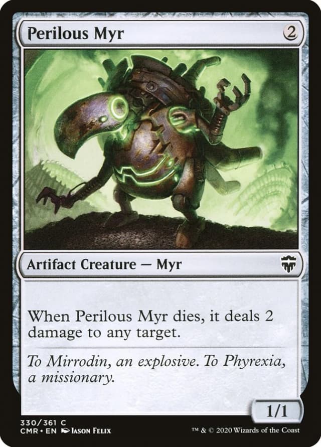 Perilous Myr image