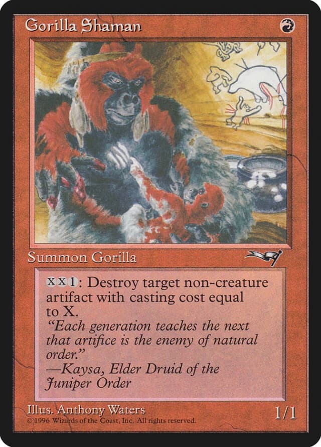 Gorilla Shaman image