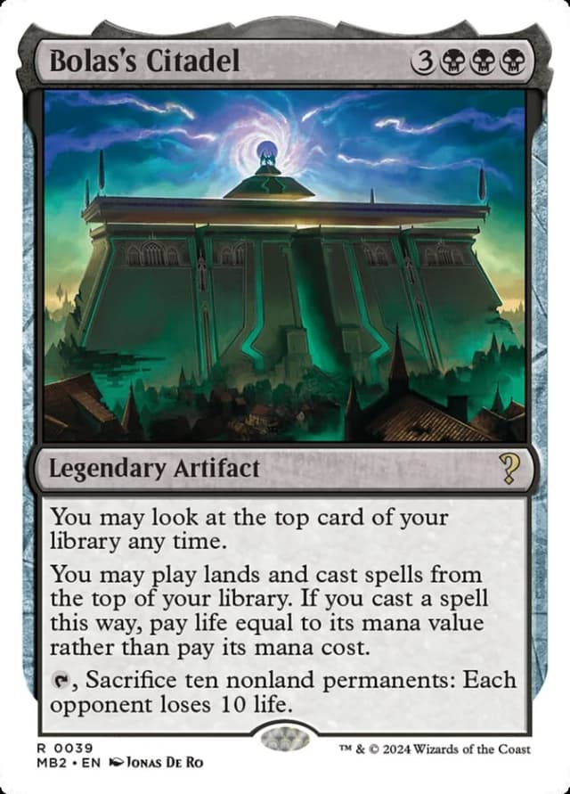 Bolas's Citadel image
