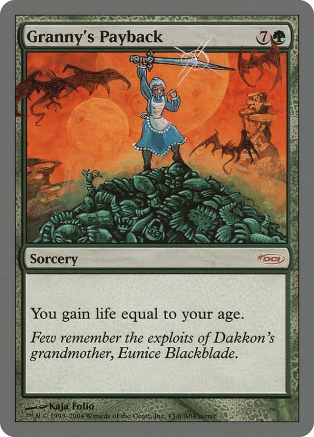 Granny's Payback image