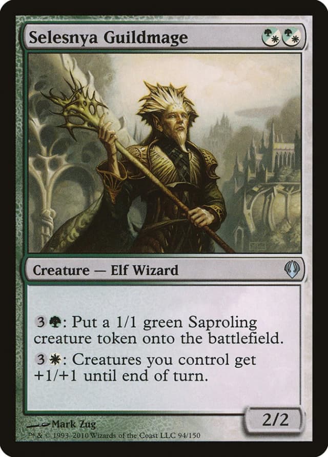 Selesnya Guildmage image