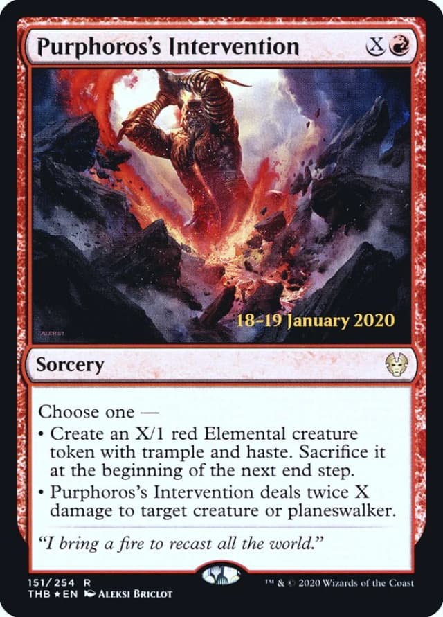 Purphoros's Intervention image