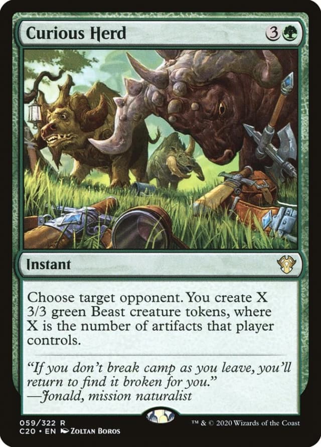 Curious Herd image
