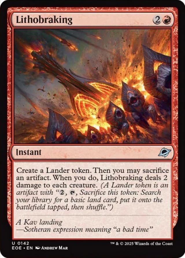 Lithobraking image