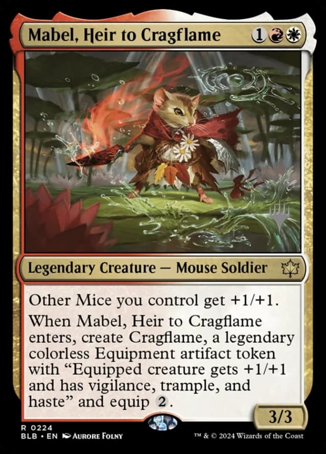 Mabel, Heir to Cragflame image
