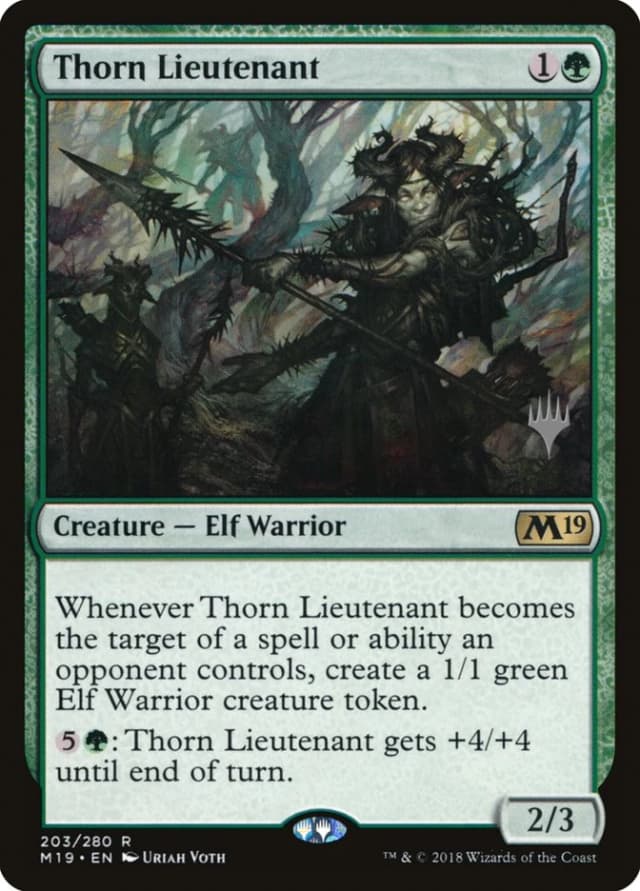 Thorn Lieutenant image