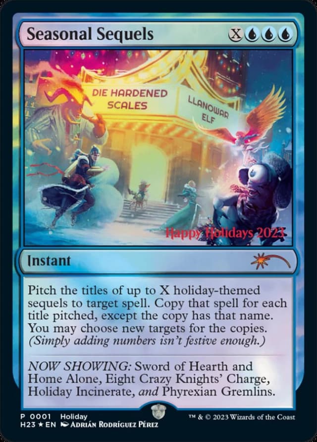 Seasonal Sequels image