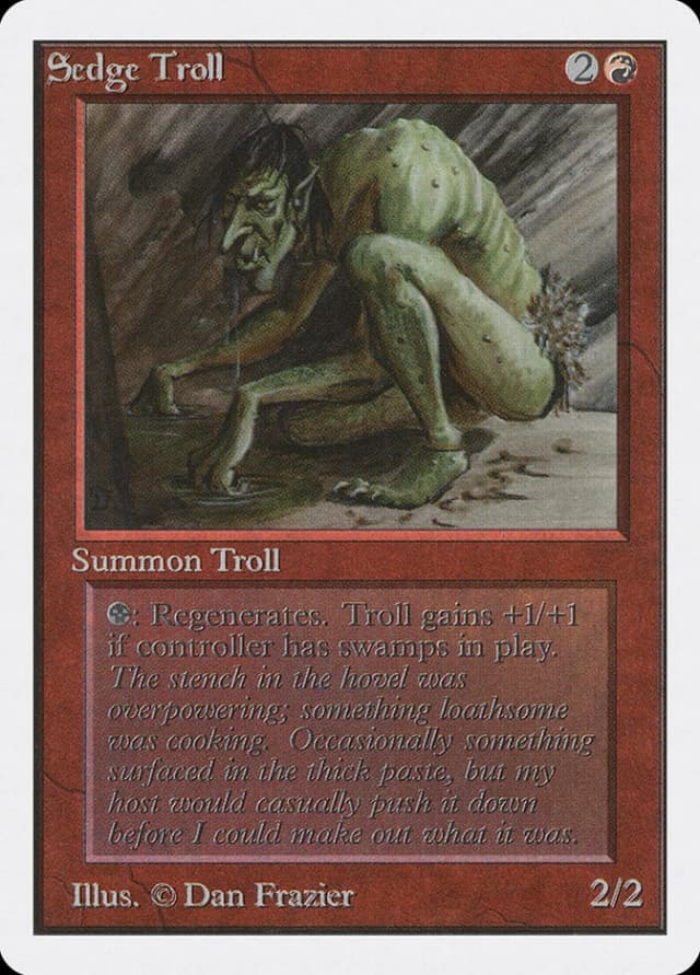 Sedge Troll image