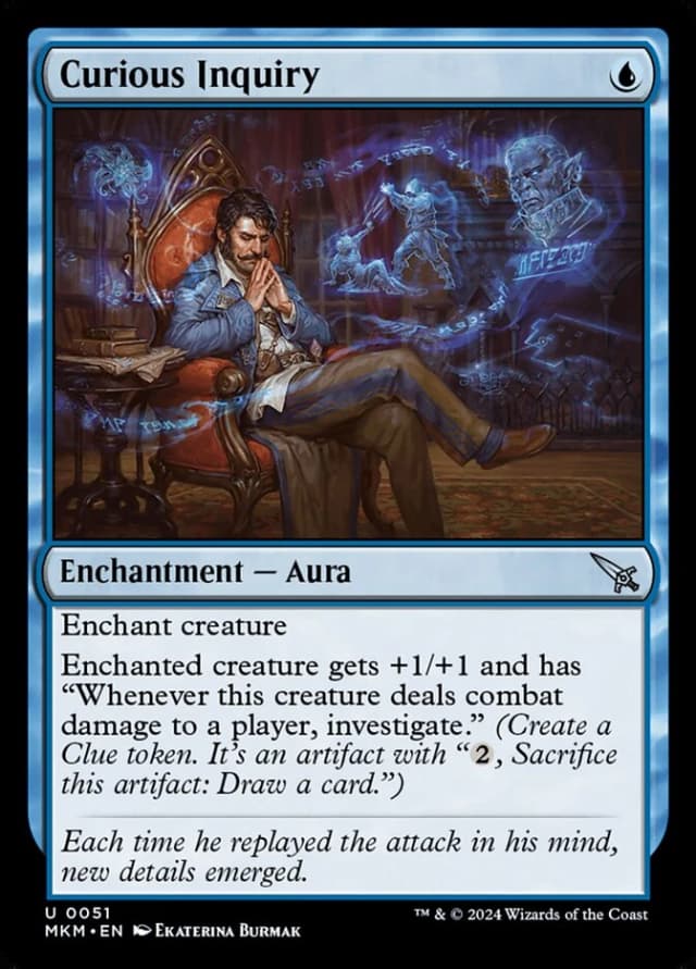 Curious Inquiry image