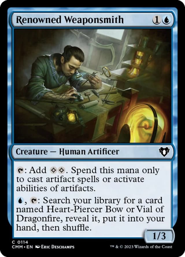 Renowned Weaponsmith image
