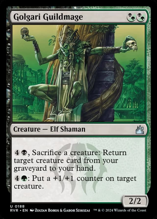 Golgari Guildmage image