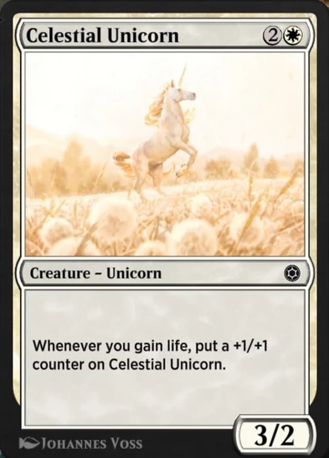 Celestial Unicorn image