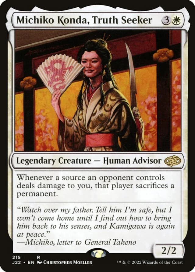 Michiko Konda, Truth Seeker image