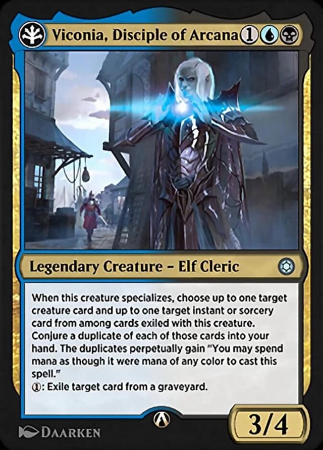 Viconia, Disciple of Arcana image