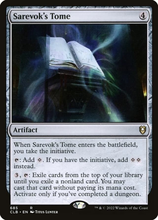 Sarevok's Tome image