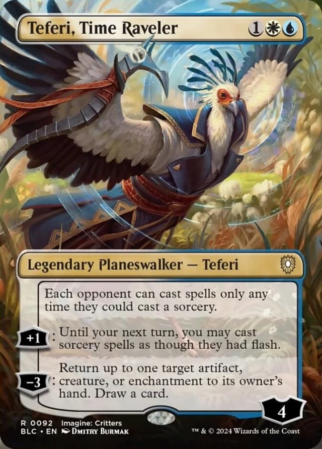 Teferi, Time Raveler image