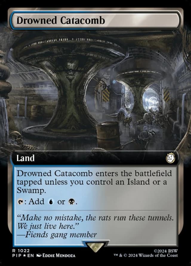 Drowned Catacomb image