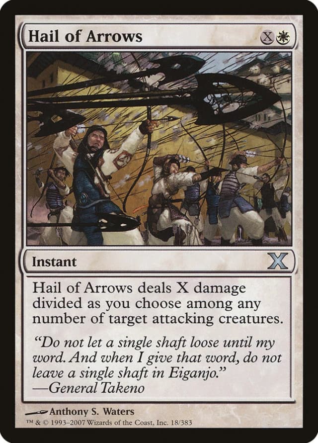 Hail of Arrows image