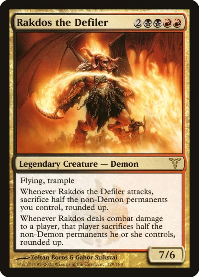 Rakdos the Defiler image
