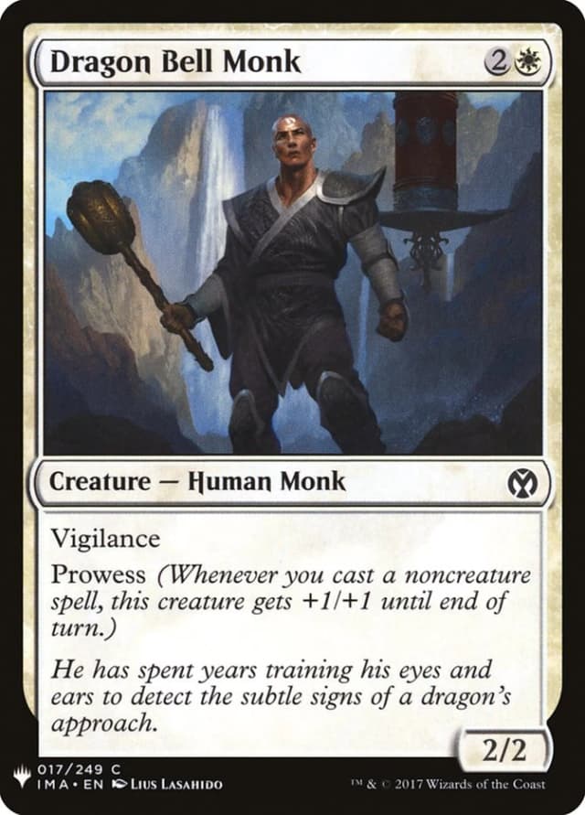 Dragon Bell Monk image