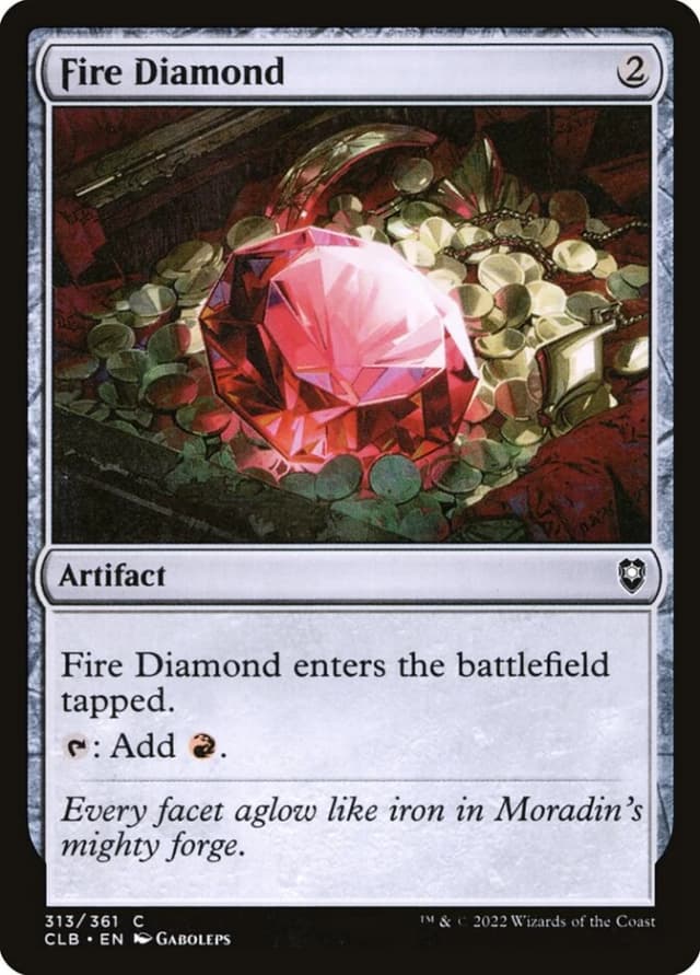 Fire Diamond image