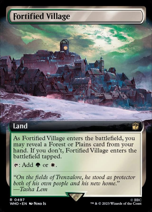 Fortified Village image