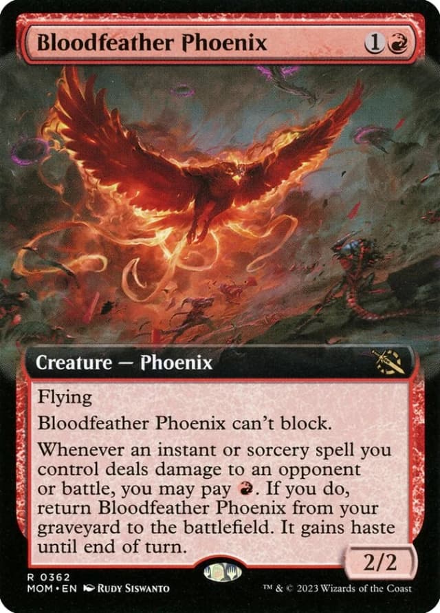 Bloodfeather Phoenix image