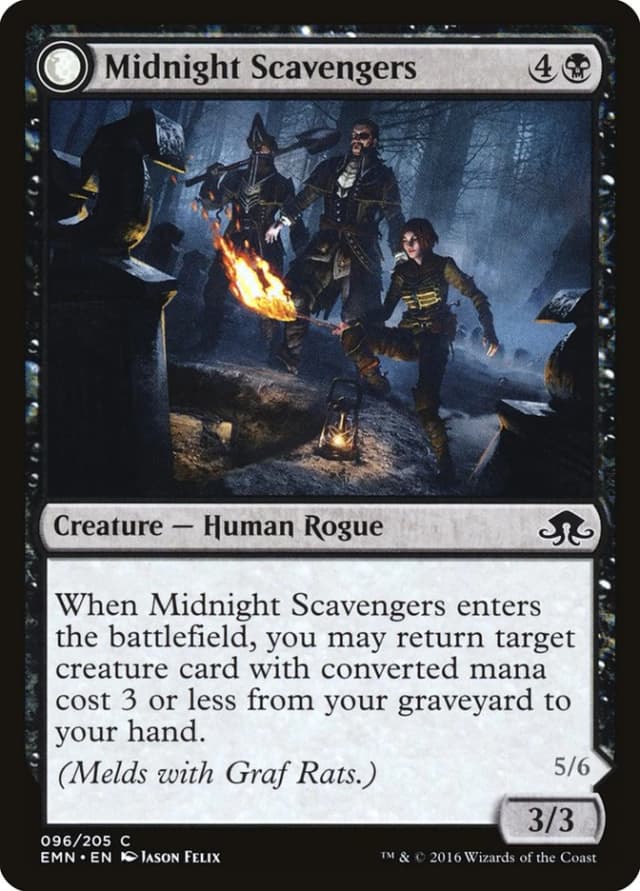 Midnight Scavengers // Chittering Host image