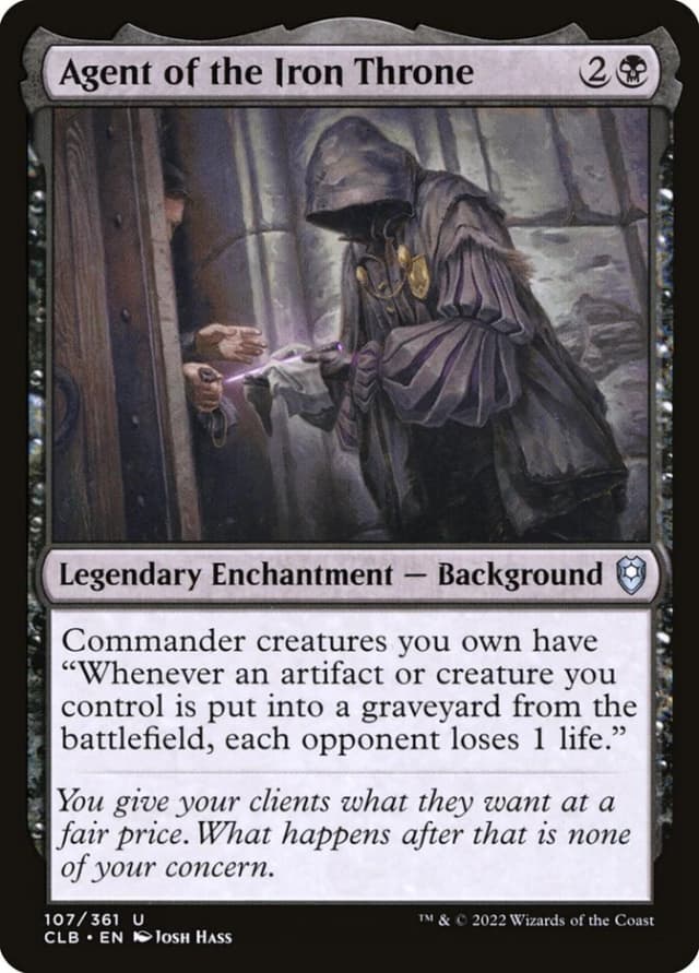 Agent of the Iron Throne image
