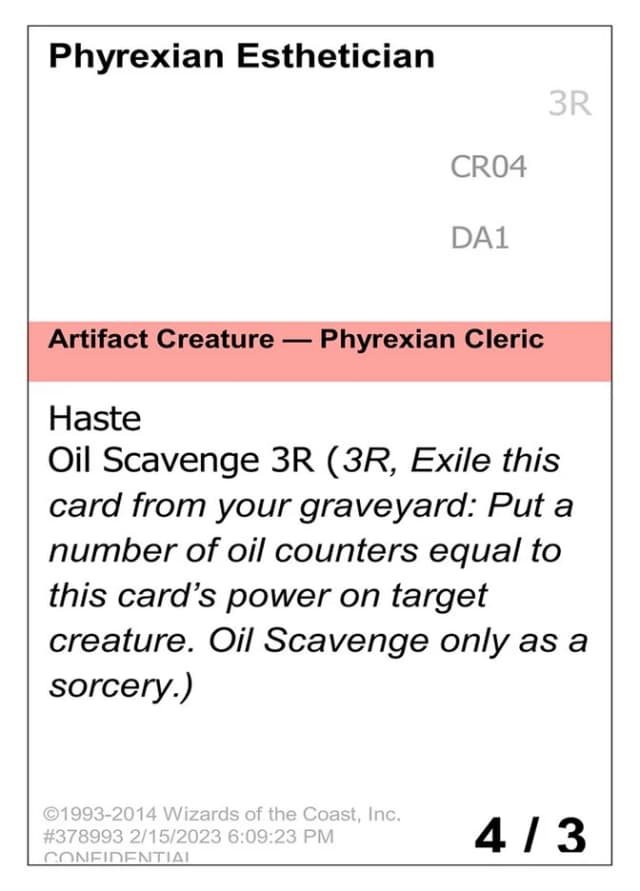 Phyrexian Esthetician image
