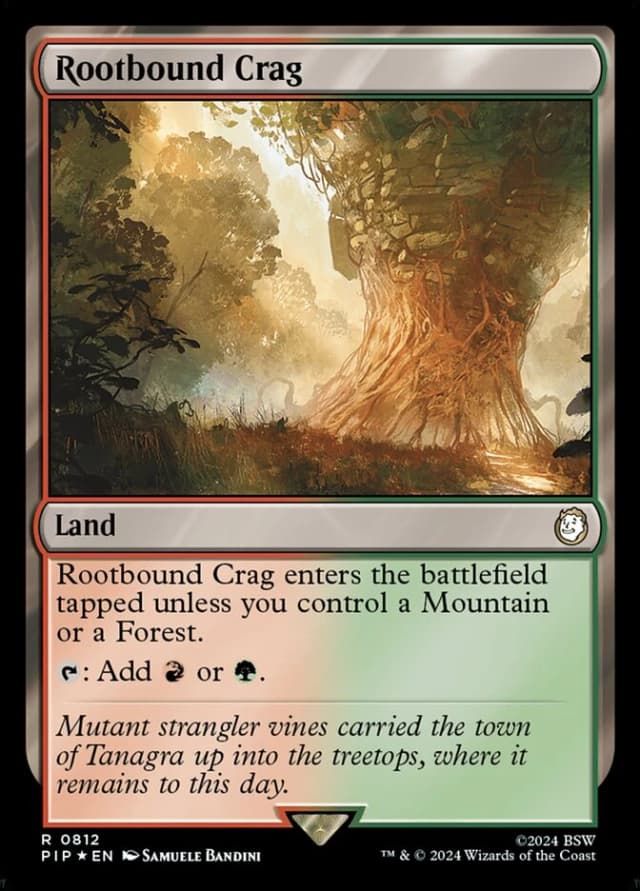 Rootbound Crag image