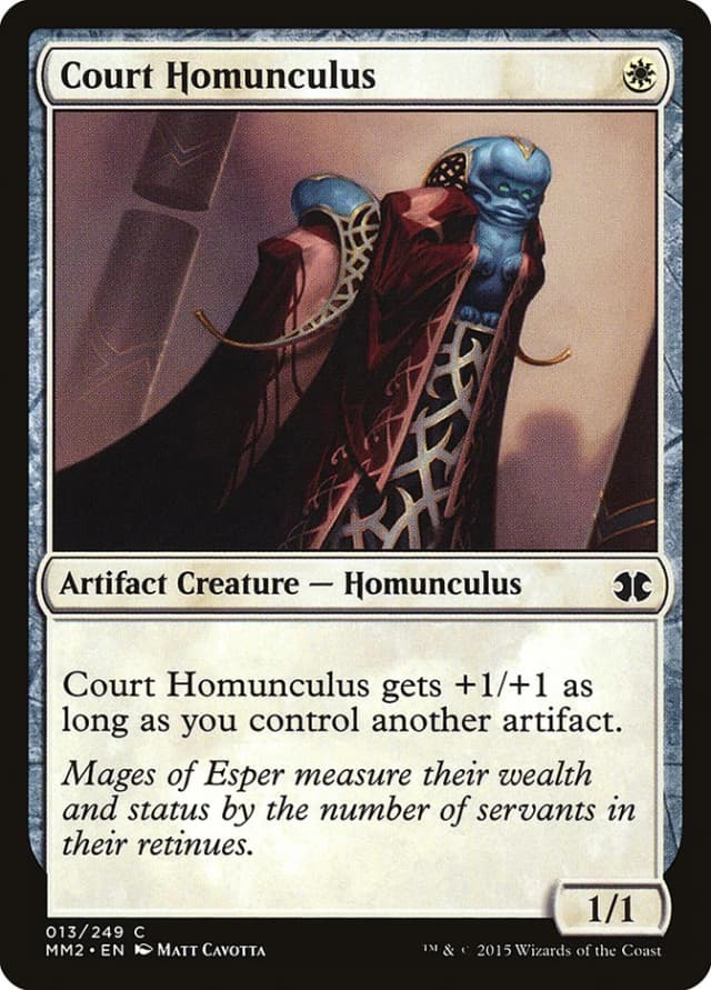 Court Homunculus image