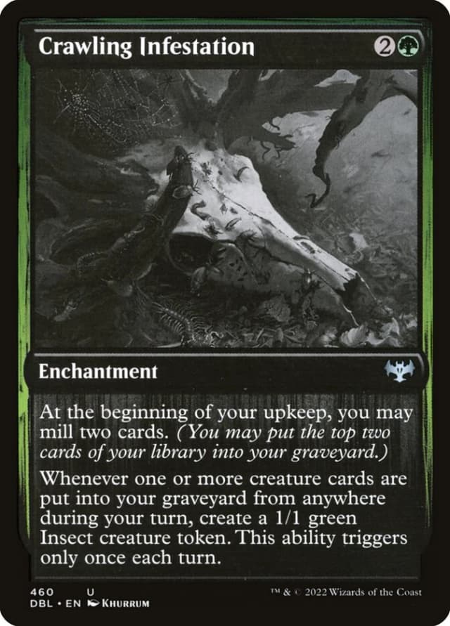 Crawling Infestation image