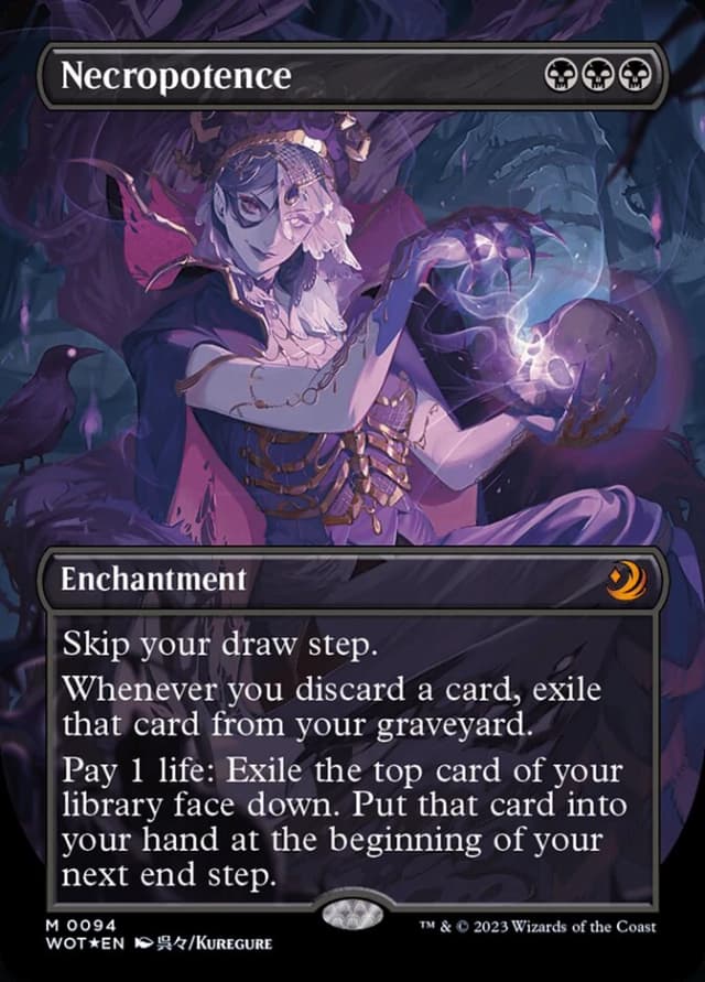 Necropotence image
