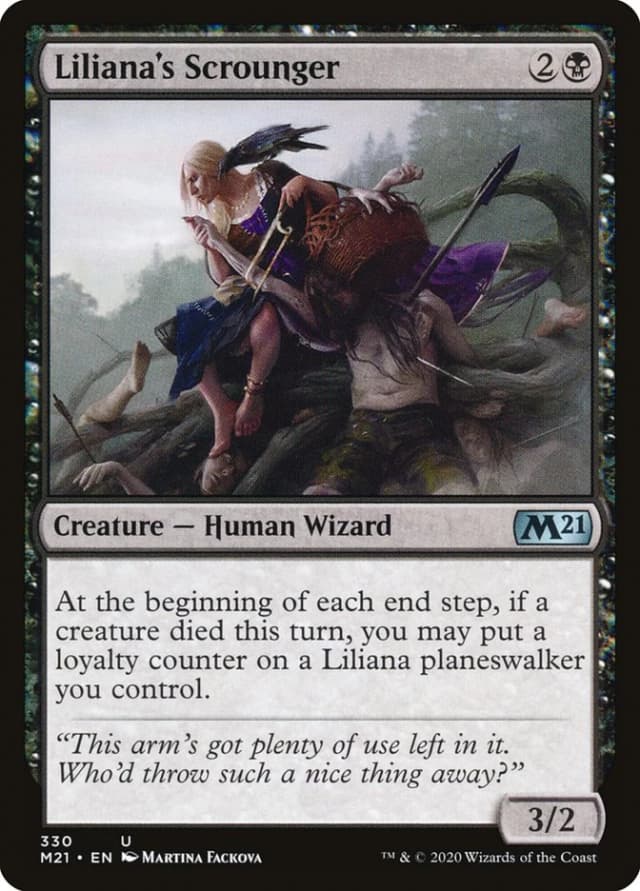 Liliana's Scrounger image