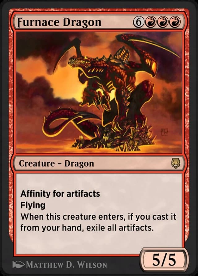 Furnace Dragon image