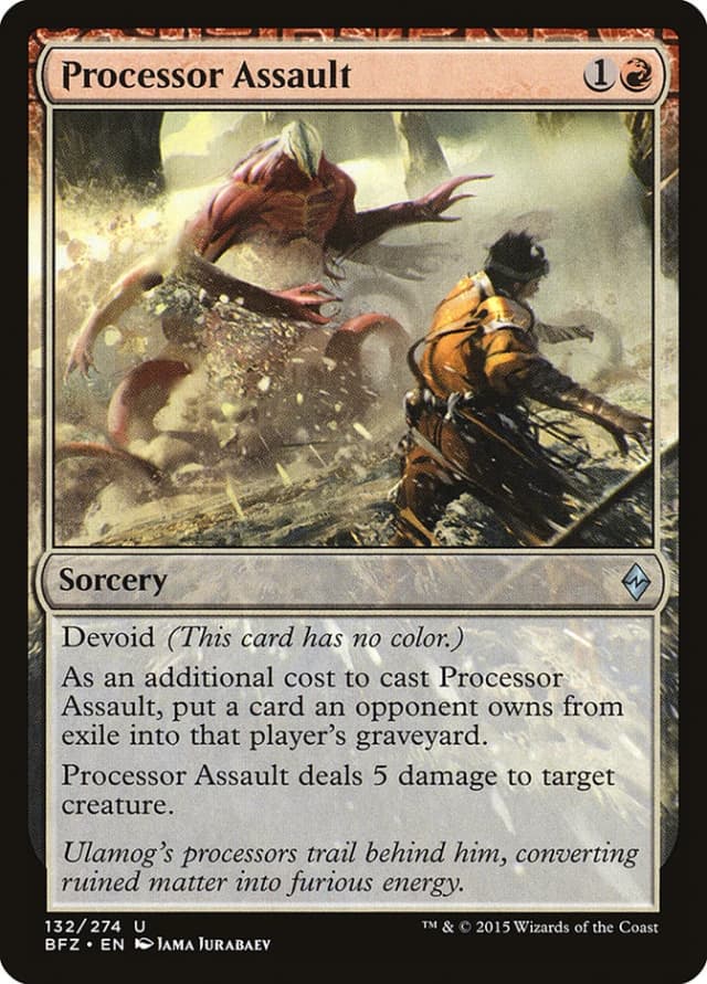 Processor Assault image