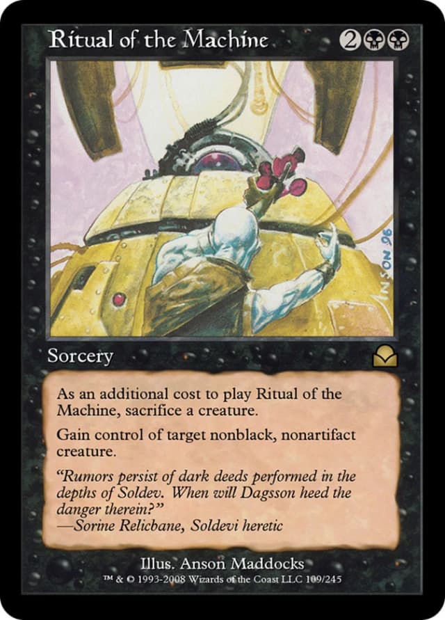 Ritual of the Machine image