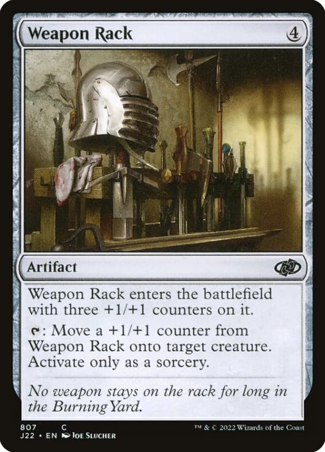 Weapon Rack image