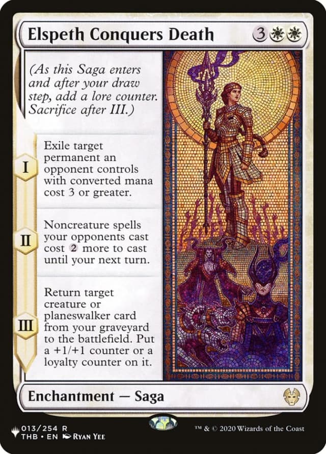 Elspeth Conquers Death image