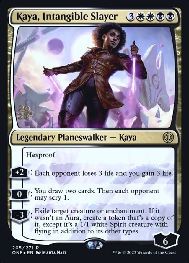 Kaya, Intangible Slayer image