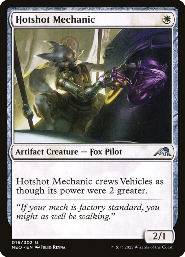 Hotshot Mechanic image