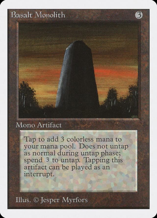 Basalt Monolith image