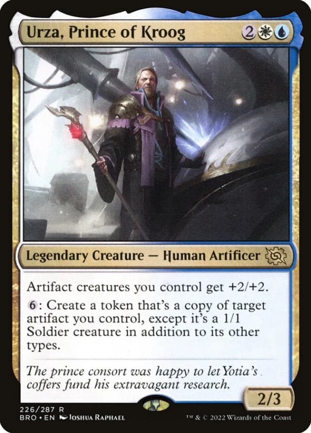 Urza, Prince of Kroog image