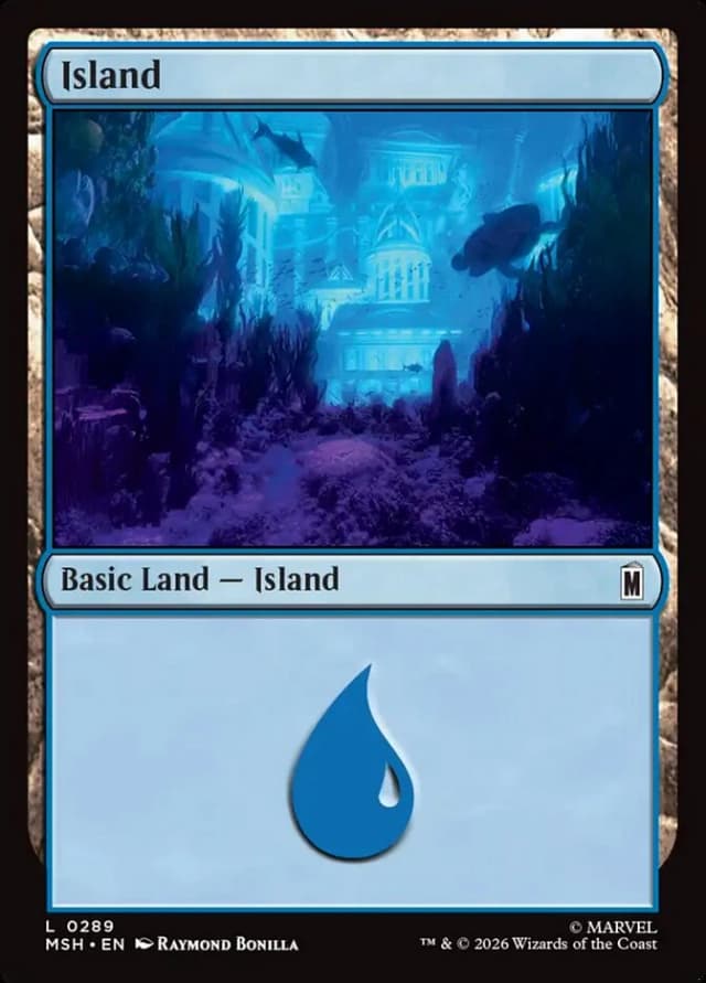 Island image